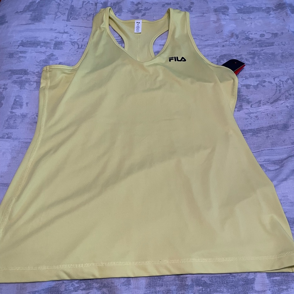 NWT Fila sport Racerback tank top